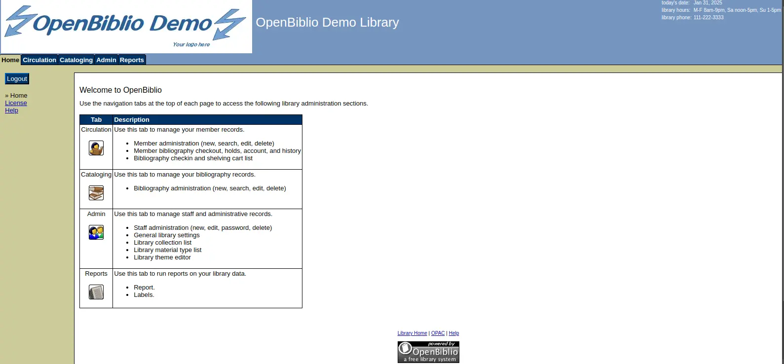 Openbilio Library Image 1