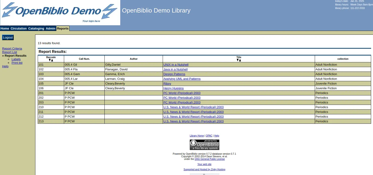 Openbilio Library Image 2