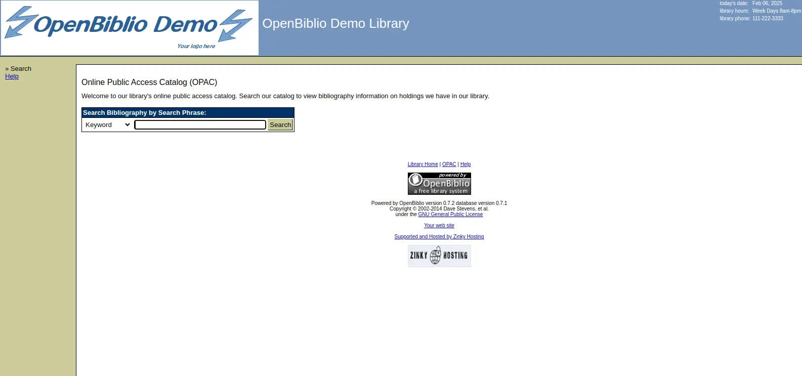 Openbibli Library Image 3